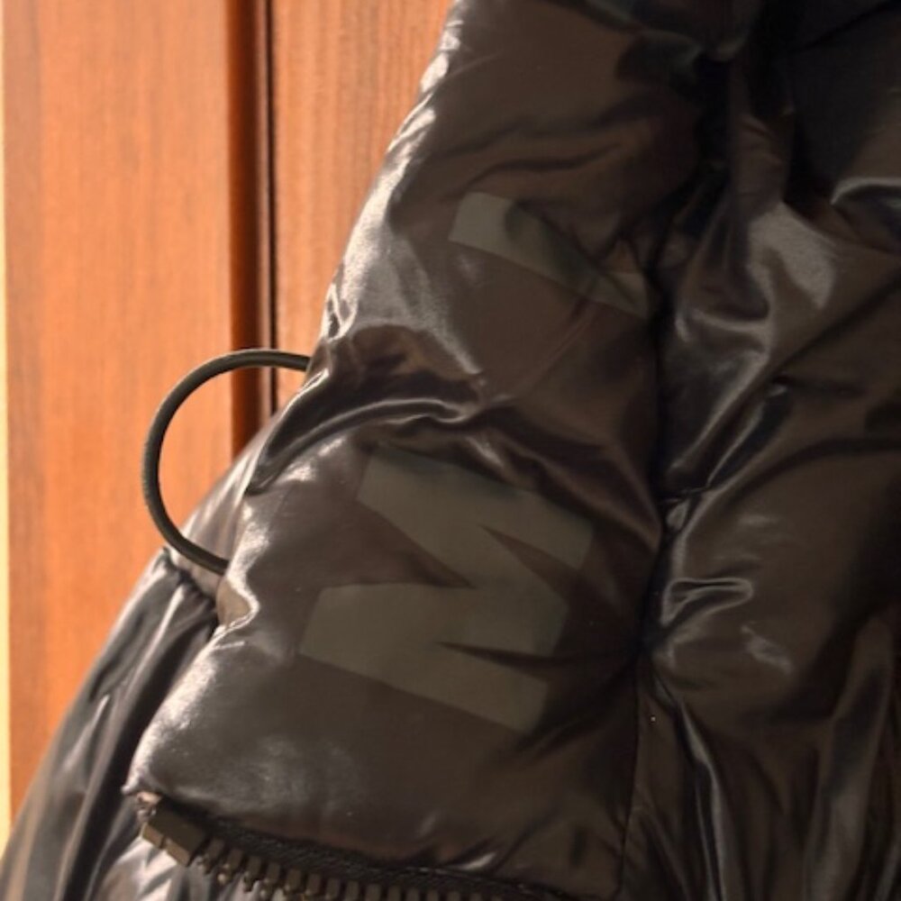 Michael Kors Men's Quilted Hooded Puffer Jacket Size Medium - Picture 5 of 8